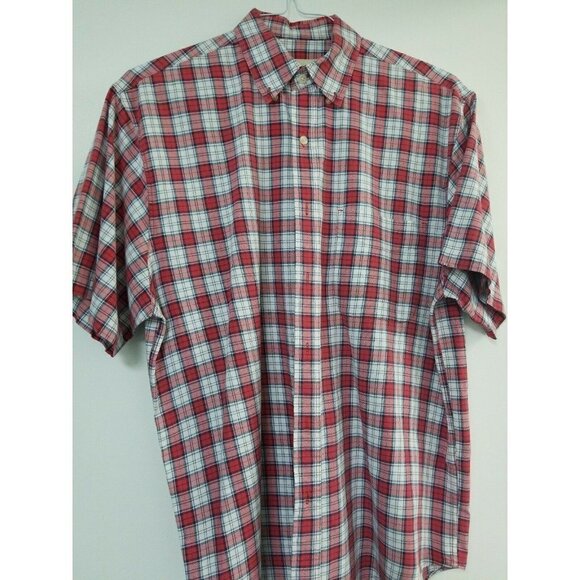 Eddie Bauer Shirt Mens SMALL Wrinkle Resistant Rel - Picture 1 of 5